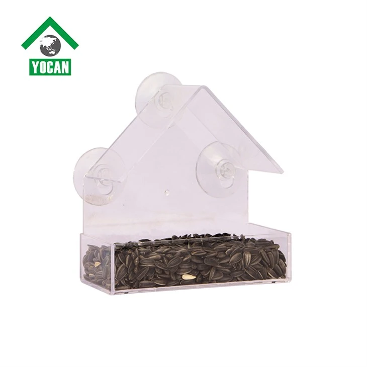 Window Plastic Bird Feeder